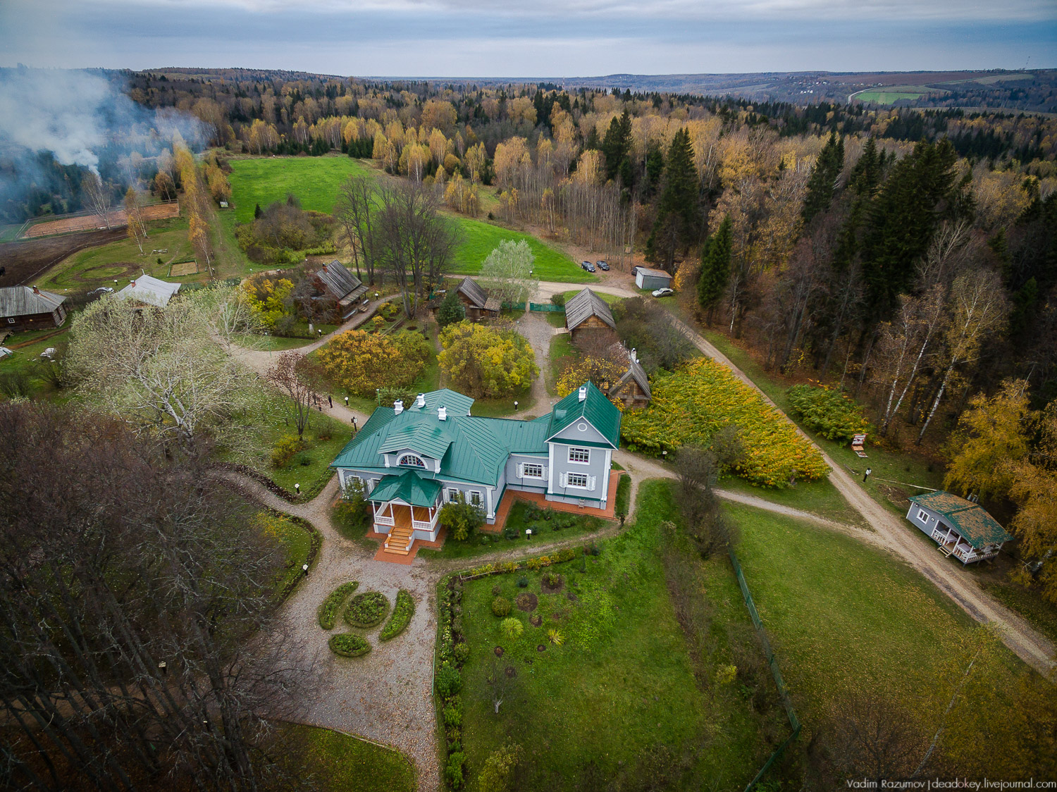 усадьба Шахматово А.А. Блока, Солнечногорский район