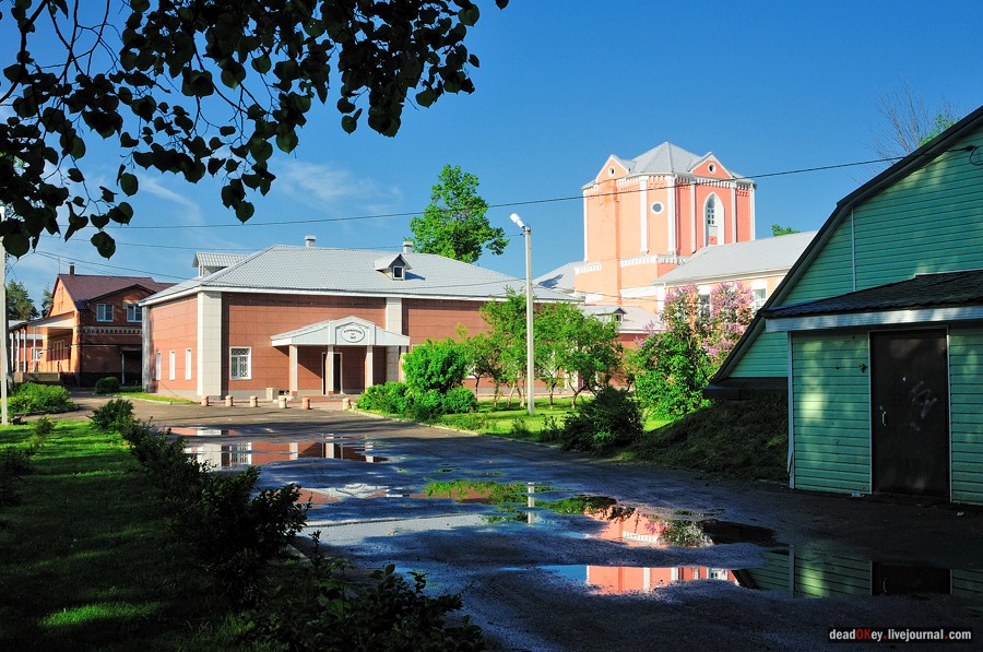 усадьба Мещерское