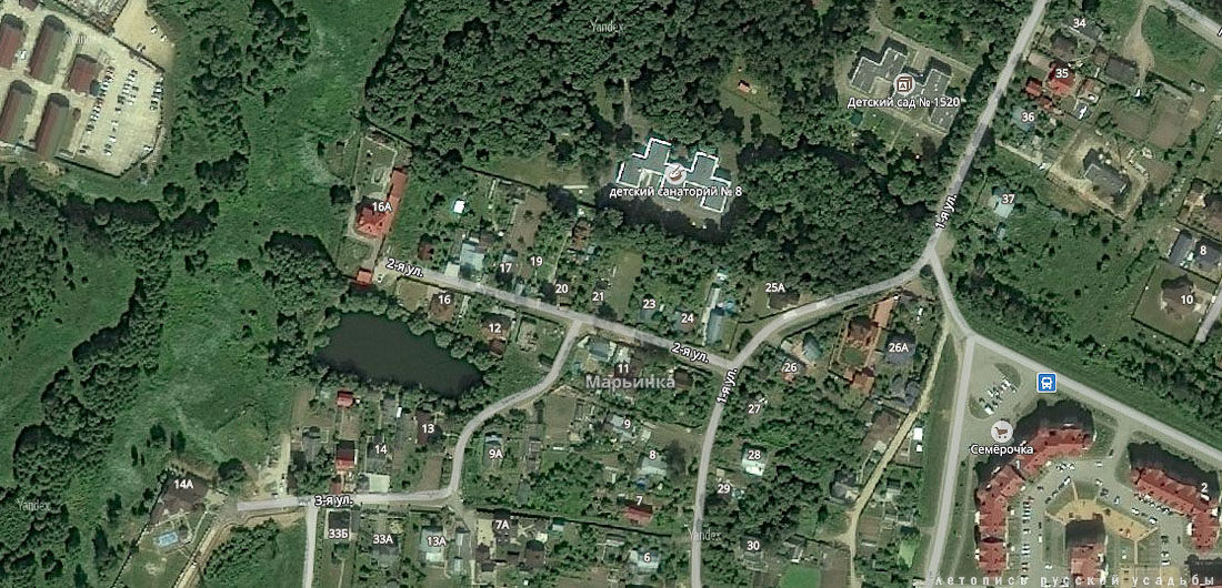 усадьба Марьино