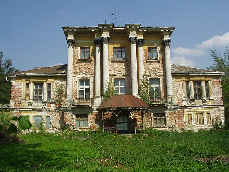 усадьба Кривякино