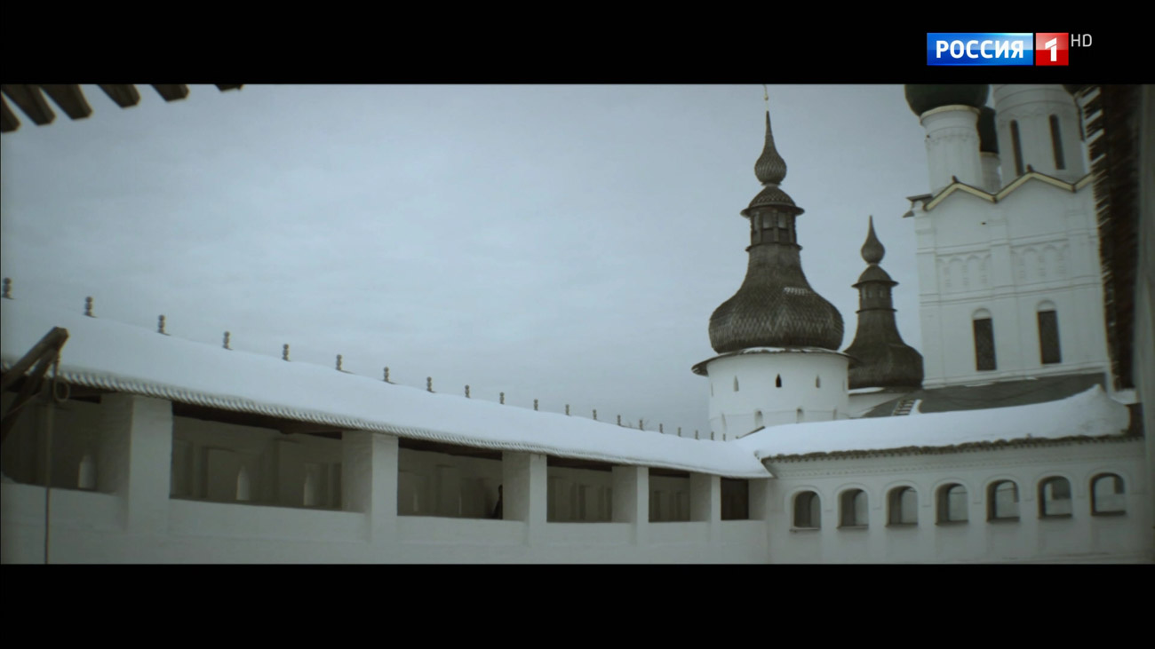 по местам съемок сериала Кровавая барыня (2018), 4-16 серии.