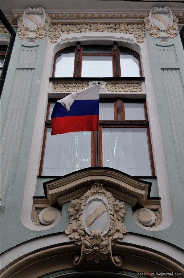 Торговый дом князя А.Н. Голицына, 1901, архитектор А.Ф. Мейснер, Большой Черкасский пер., 9