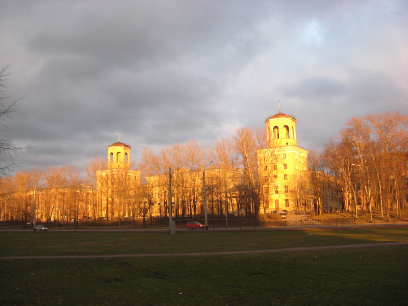 Усадебный экспресс. Петергофская дорога.
