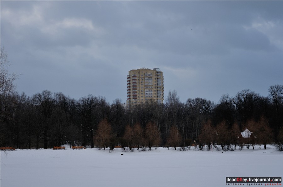  усадьба Гиреево
