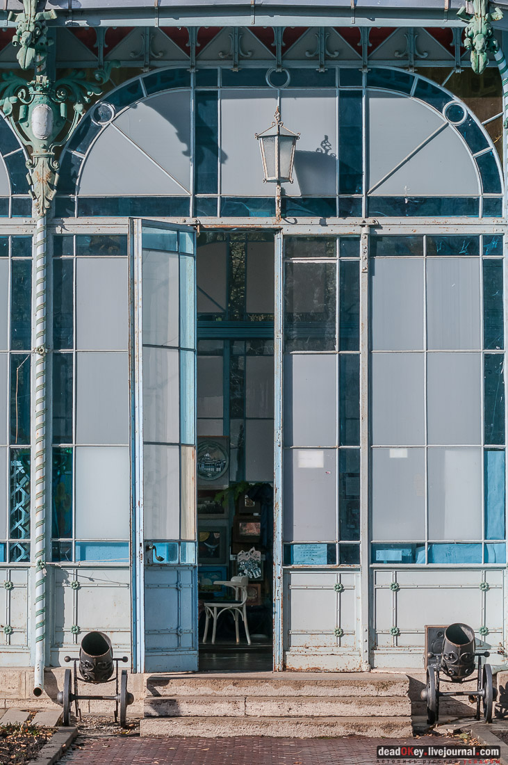 Пушкинская галерея, г. Железноводск, Кавказские Минеральные Воды