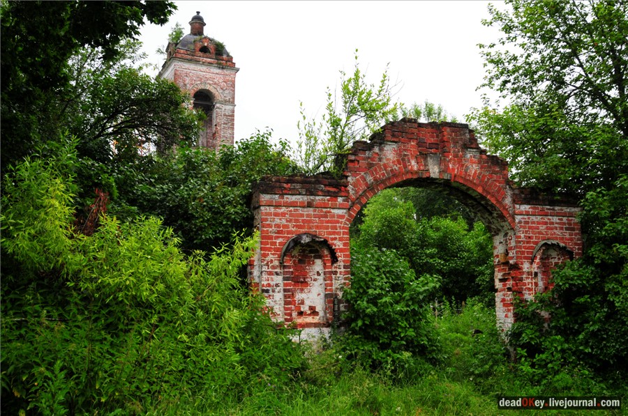 усадьба Фуникова Гора Прокудина-Горского