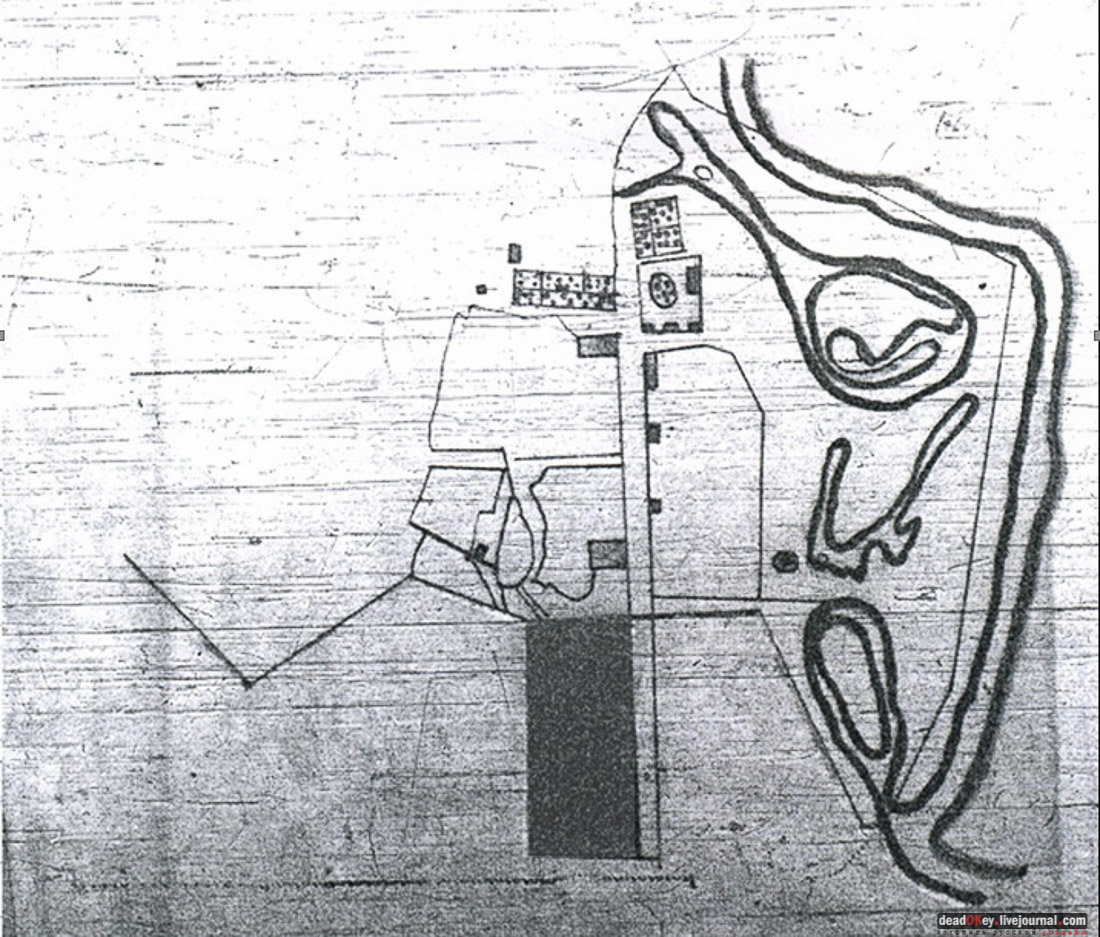 усадьба Савинское (исследование масонского парка)