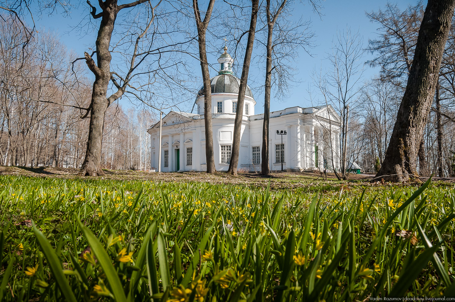 Казанский храм в Богородицке, интерьеры
