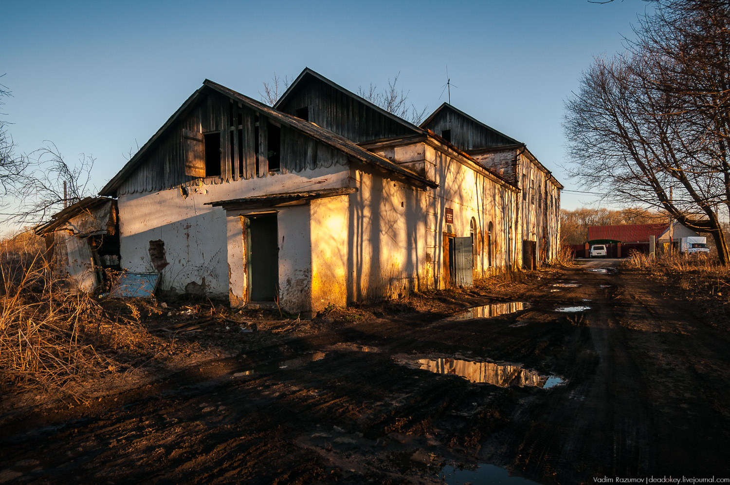 Сахарный завод Бобринских в Богородицке, Тульская область
