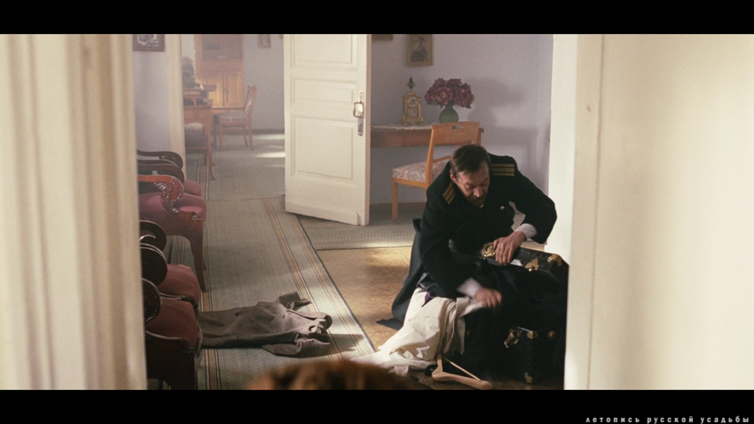 Фильм Адмиралъ (2008), усадьба Горки Ленинские (Вышние Горки), Московская область, Ленинский район