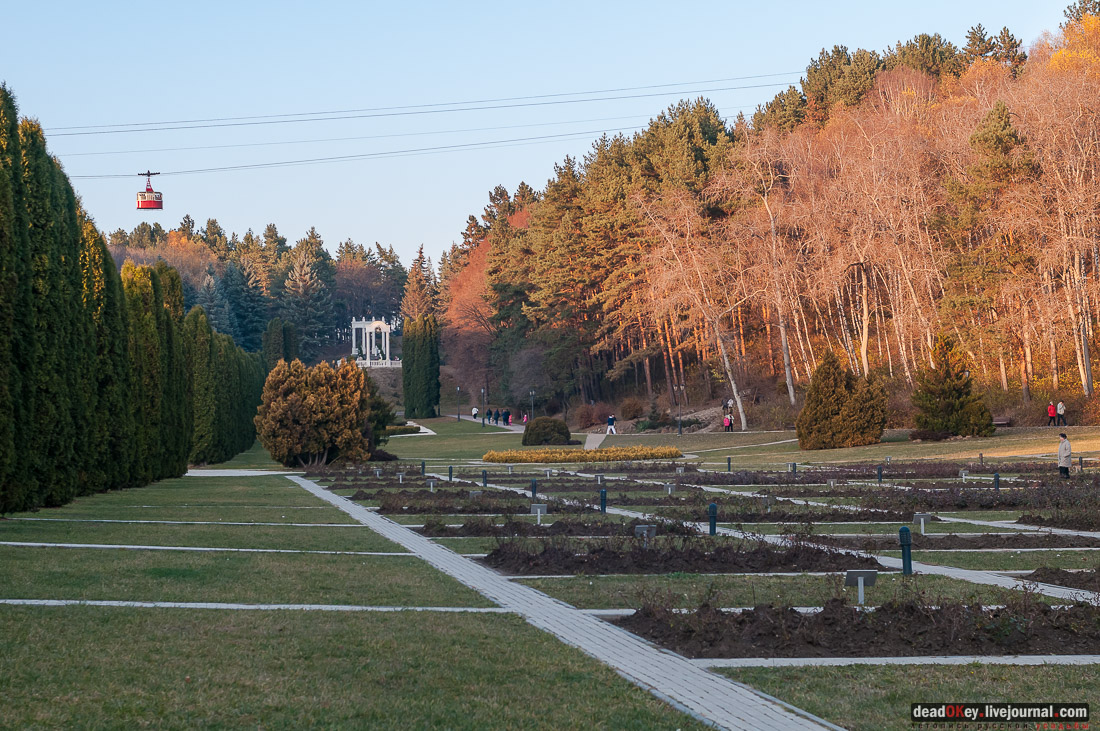 Кисловодский курортный парк, г. Кисловодск, верхний парк