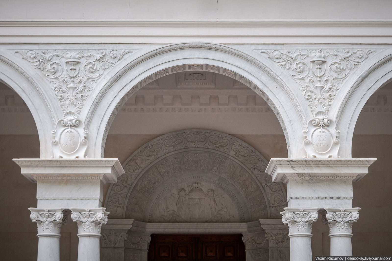 Ливадийский дворец, Крым