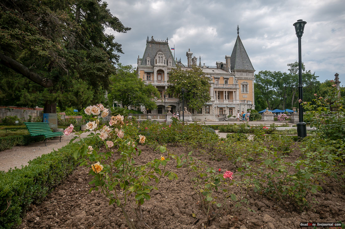Массандровский дворец, Крым, Ялта