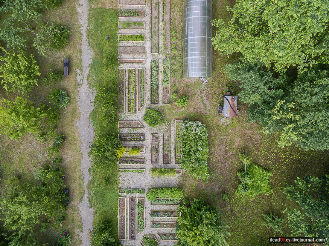 Летопись Русской усадьбы, усадьбы с квадрокоптера