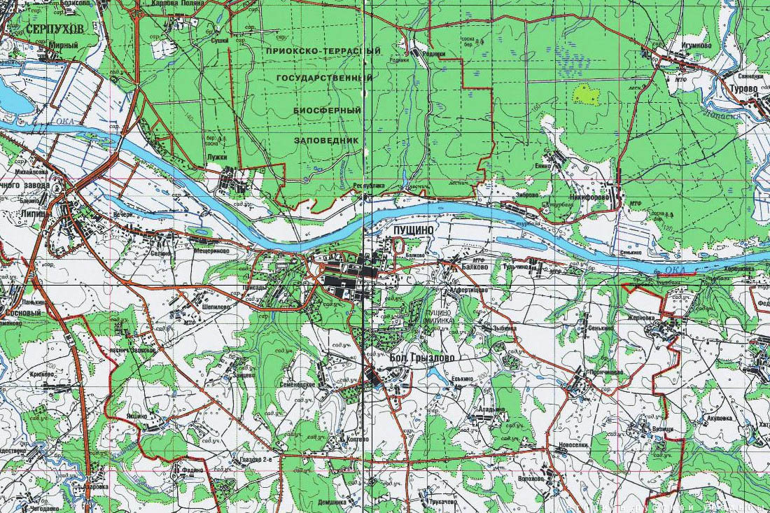 Усадьба Пущино-на-Оке