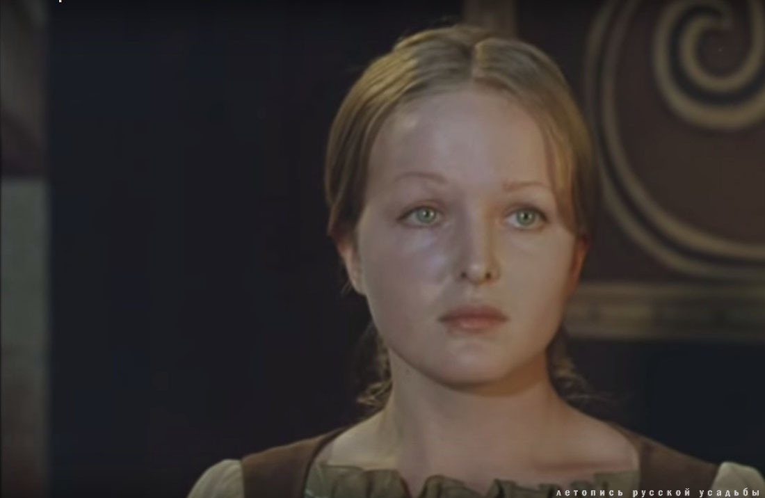 усадьба Марфино в кино. Драма из старинной жизни.