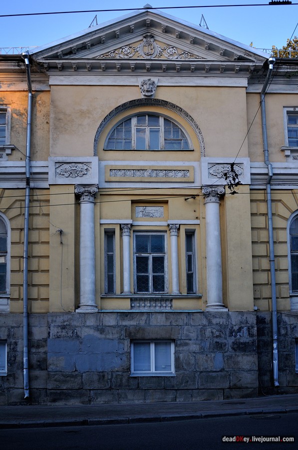 усадьба Баташева, г.Москва, ул. Яузская д.11