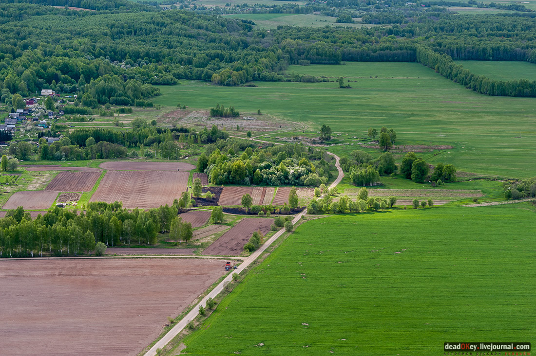 Пролетая на МИ-8 над Ярославской областью, часть 1. Аэрофотосъемка с вертолета