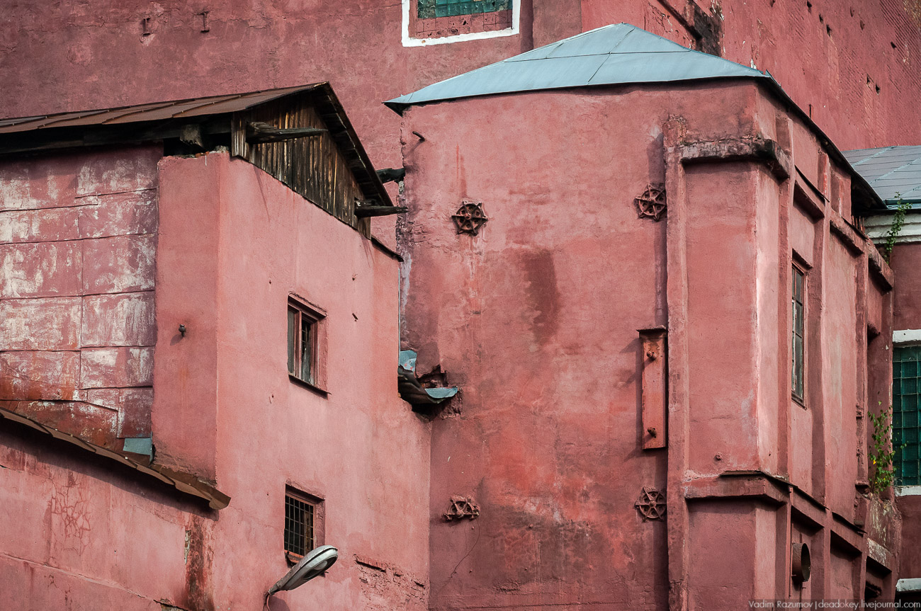Фабрики, промышленное наследие, детали. Фотографии Вадим Разумов