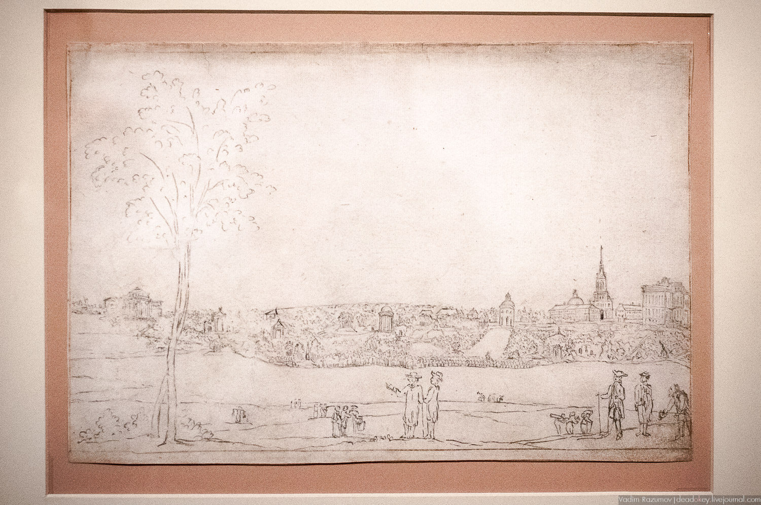 акварели А.Т. Болотова, Богородицк, ГИМ