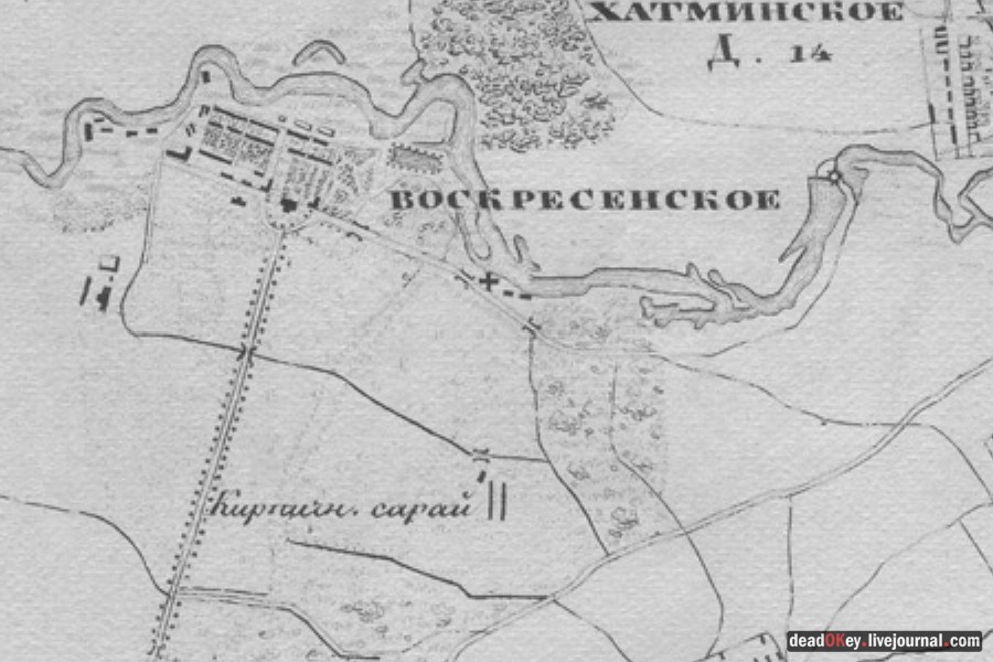 усадьба Воскресенки