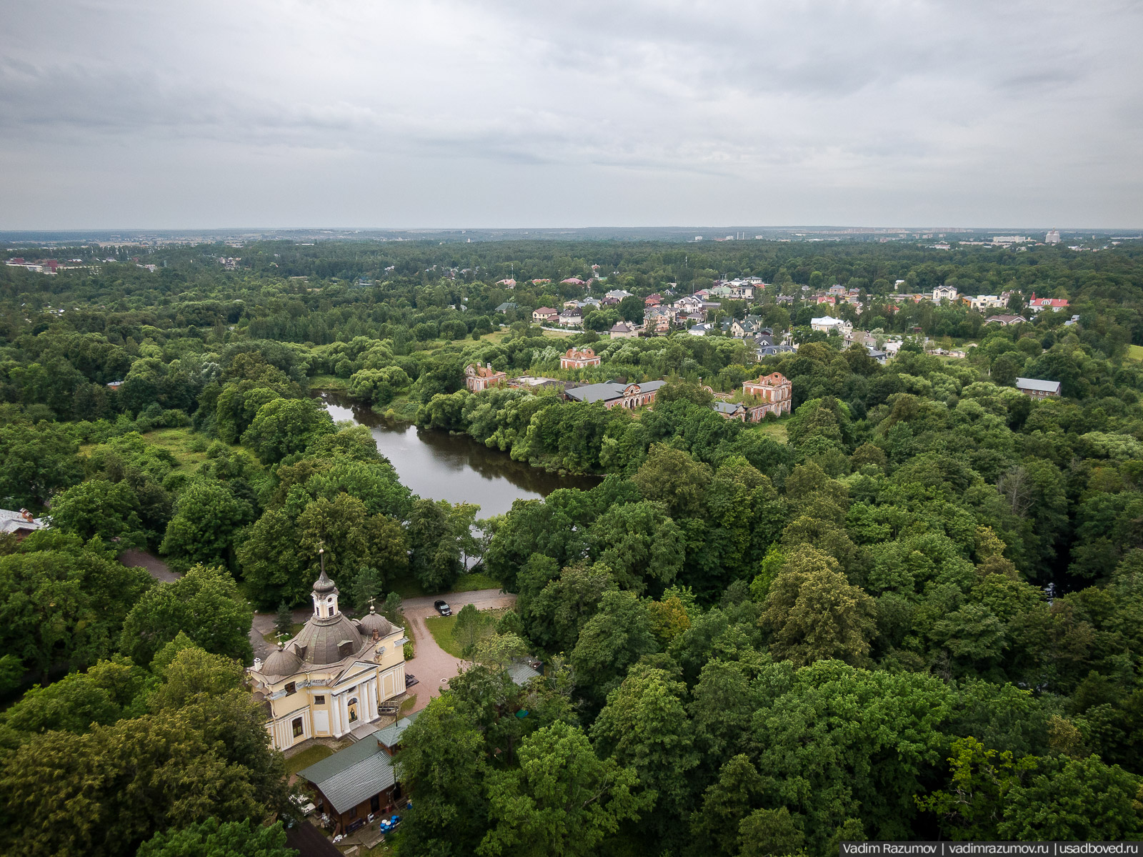 Храмы России с дрона, 2019 год