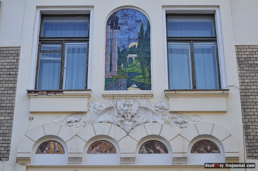 ул. Поварская д.17-19 усадьба капитана Федора Ржевского