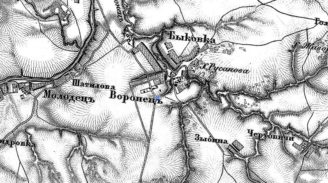 усадьба Воронец