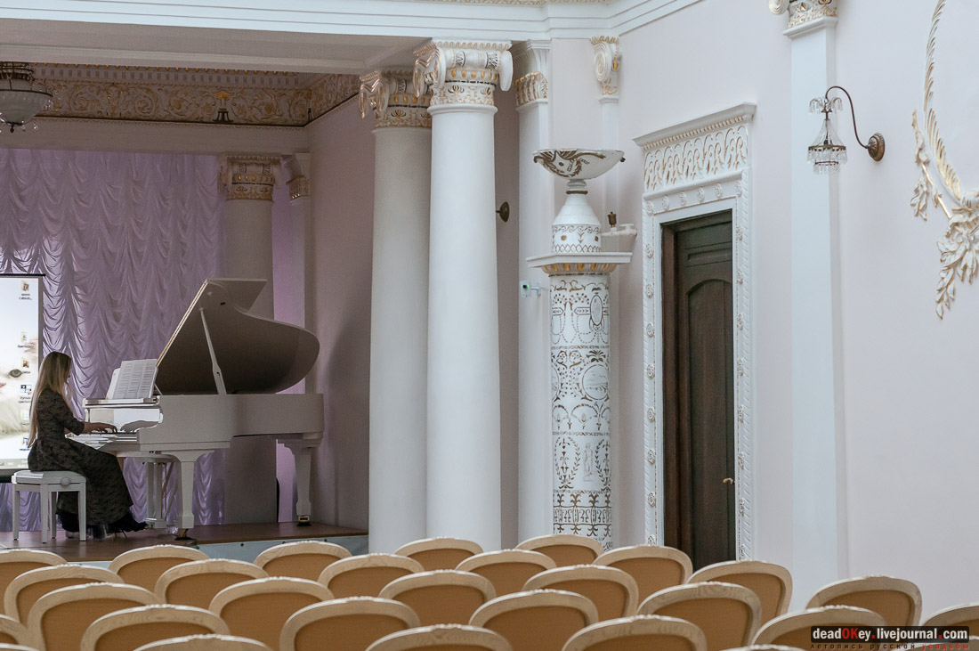 усадьба Асеевых, г. Тамбов, интерьеры главного дома