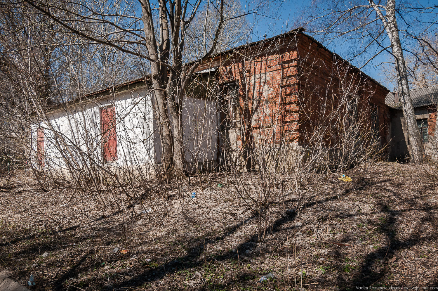 Богородицк. Здание сельскохозяйственного училища