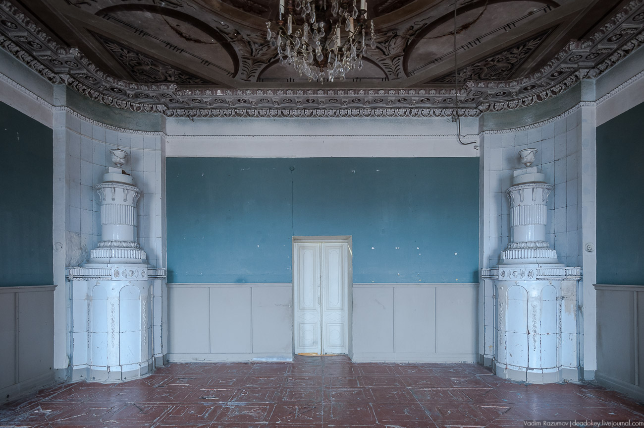 усадьба Полотняный завод Щепочкиных, интерьеры