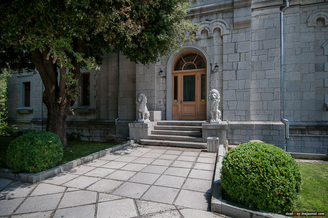 Юсуповский дворец в Кореизе, Крым