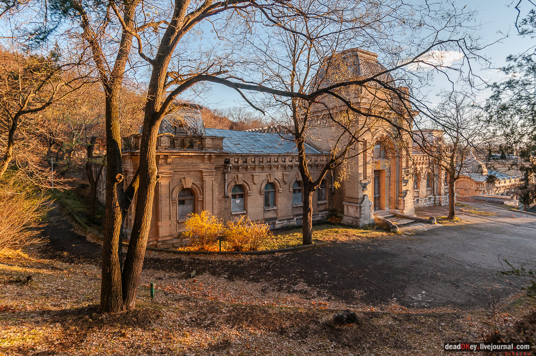 Пушкинские ванны, верхние и нижние, г. Пятигорск, Кавказские Минеральные Воды