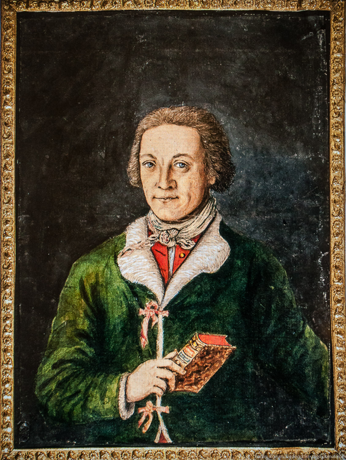 Выставка Монумент Садов Богородицких в ГИМ. Акварели Андрея Тимофеевича Болотова