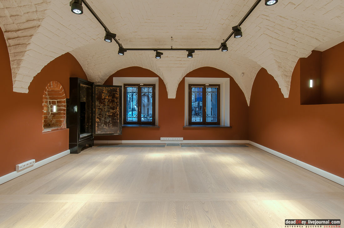 усадьба Приклонской Н.Н., Палаты (корпус №2), XVII в., г. Москва, Архангельский пер., д.10, стр. 2