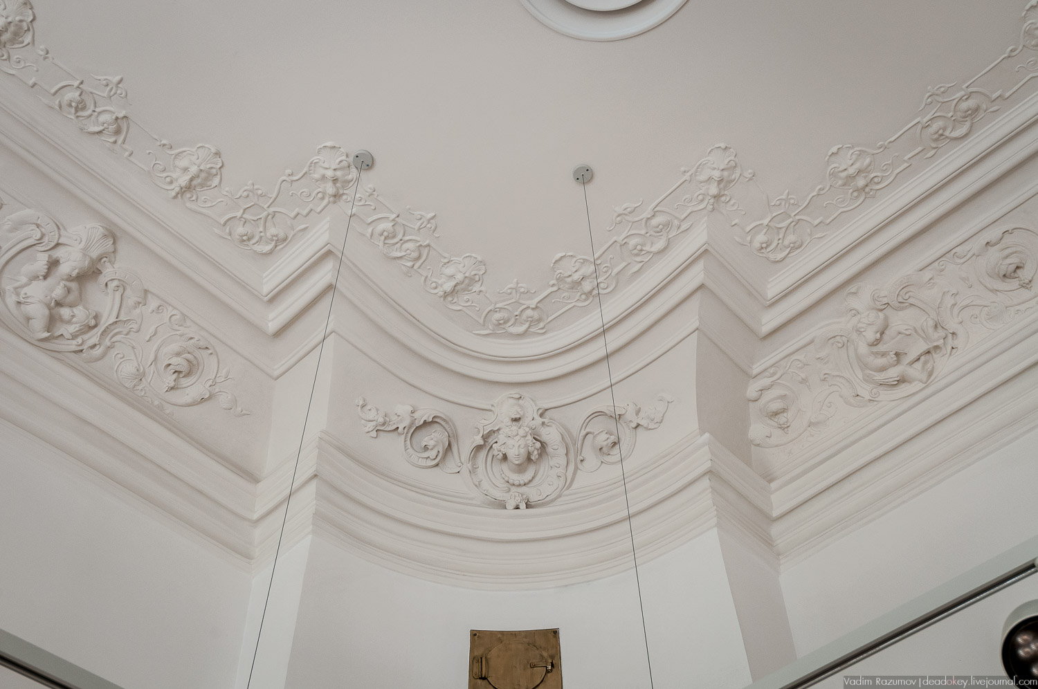 усадьба Тургеневых-Боткиных после реставрации, Москва, интерьеры