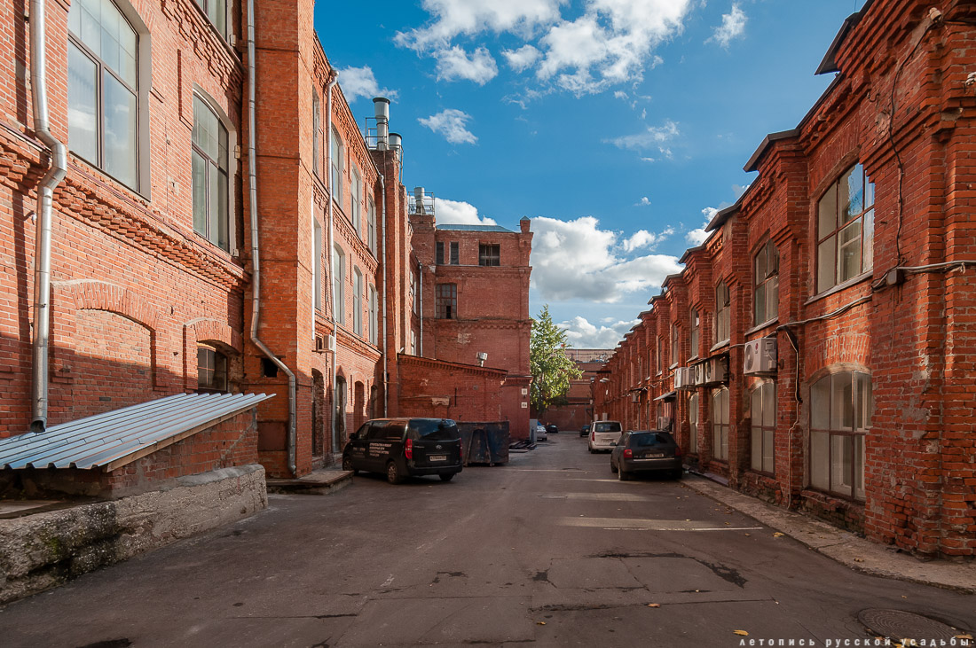 Трехгорная мануфактура