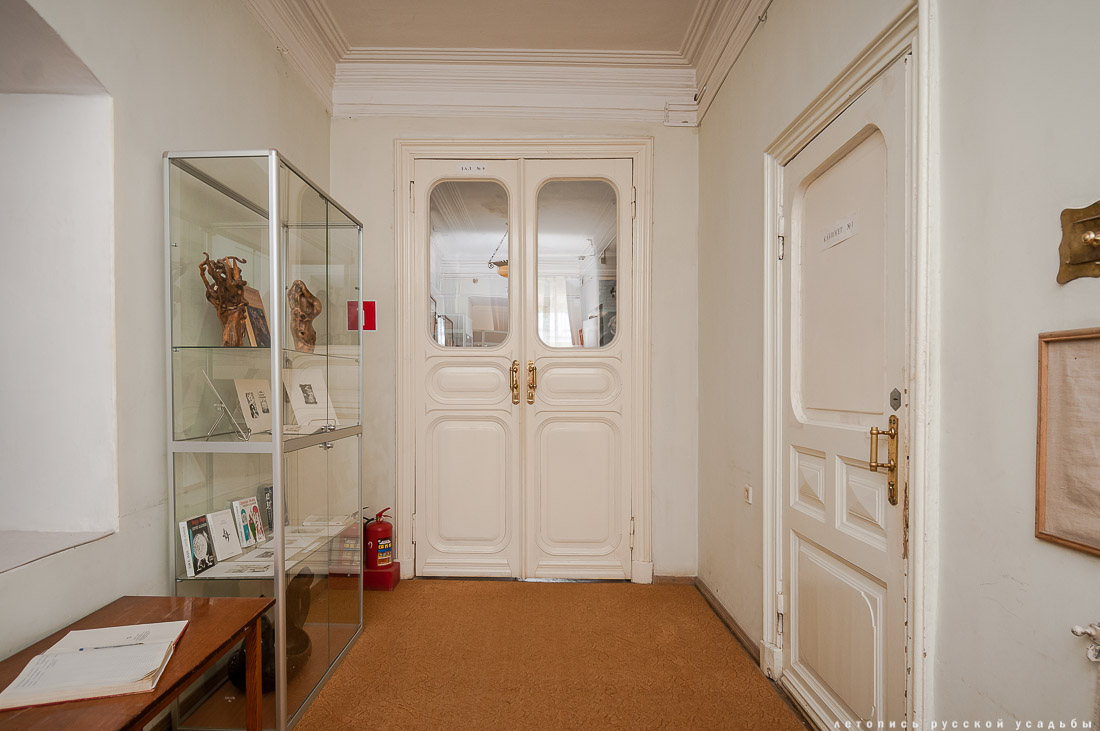 Талдомский историко-литературный музей, особняк Волкова, Талдом