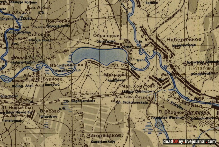 усадьба Образцово