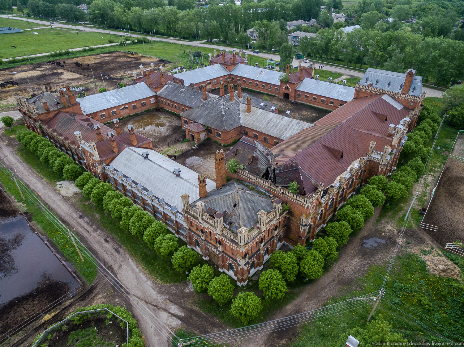 усадьба Старожилово, конезавод