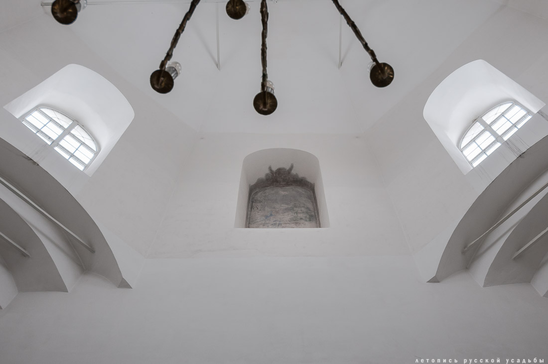 усадьба Мещерино, церковь Рождества Богородицы, усадебный дворец Шереметевых