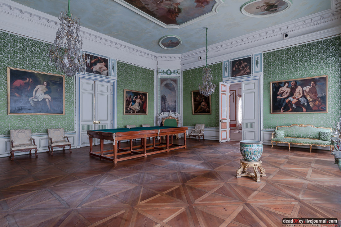 усадьба Кусково, аудиогид по Дворцу