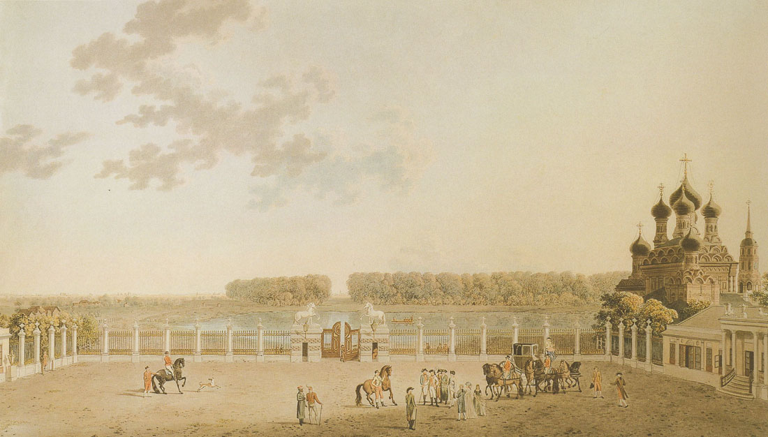 Усадьба Останкино