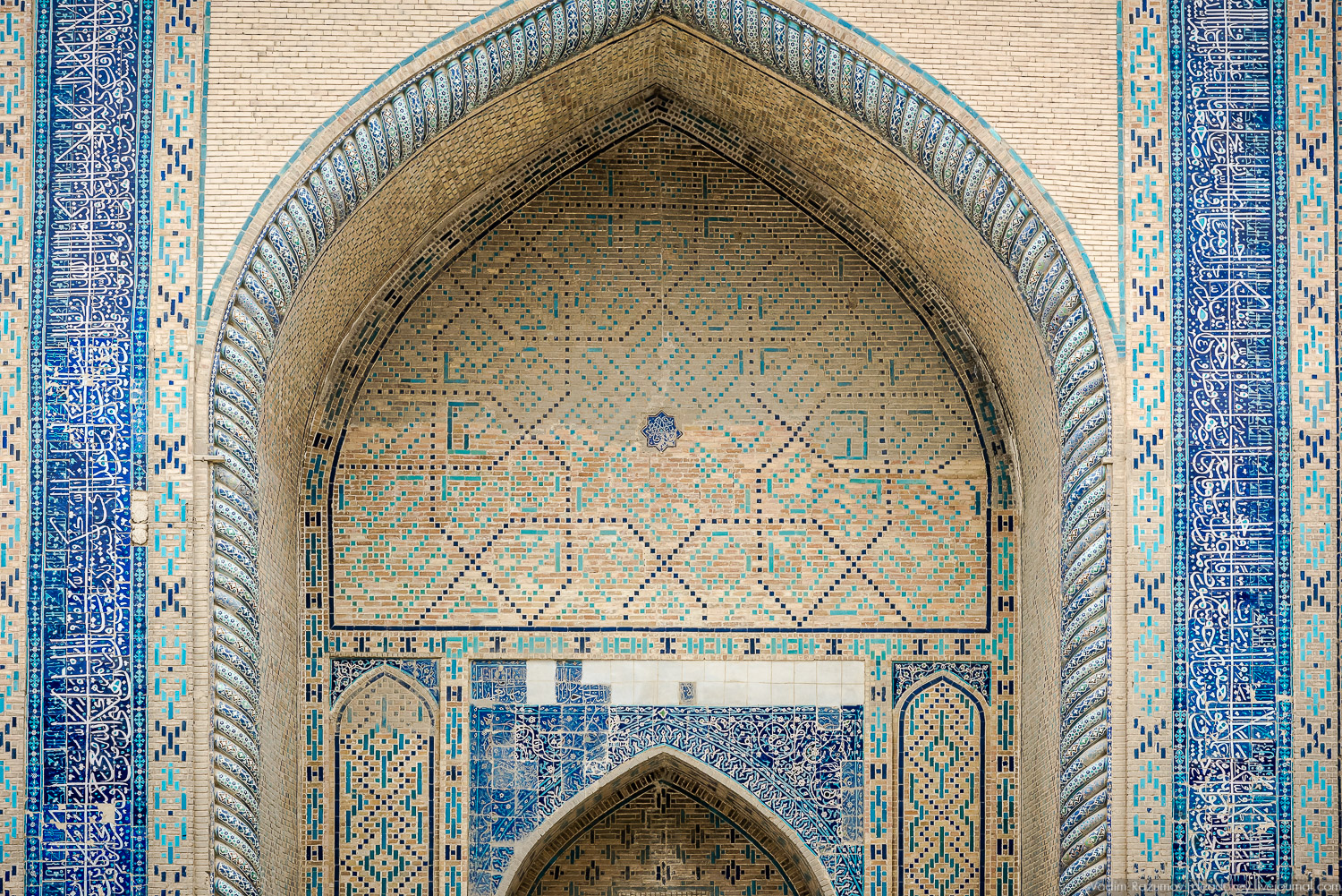 Узбекистан, Бухара, Самарканд, мозаика, поливная керамика