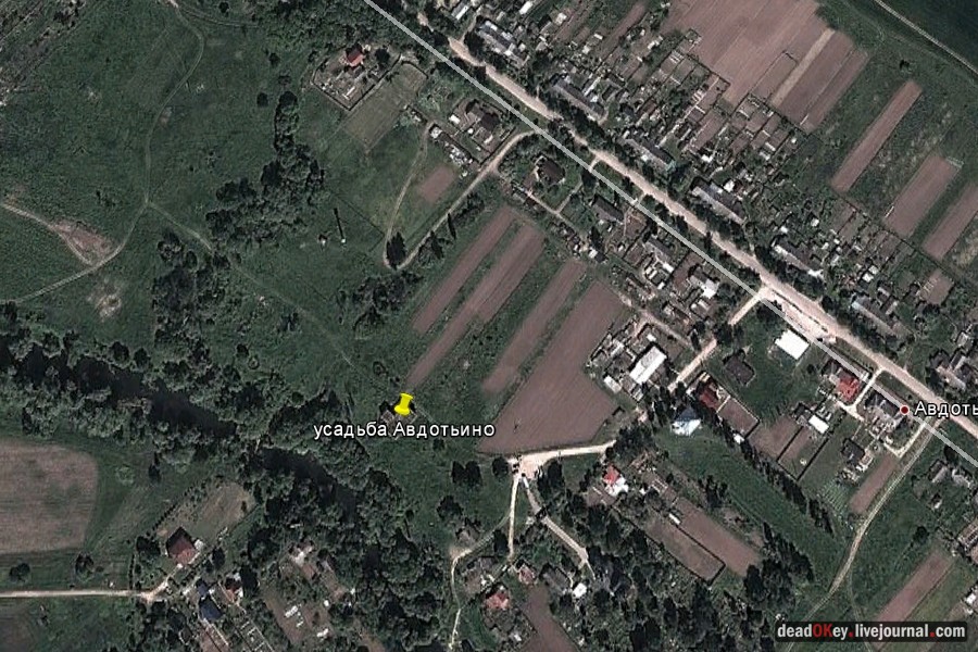 усадьба Троице-Лобаново