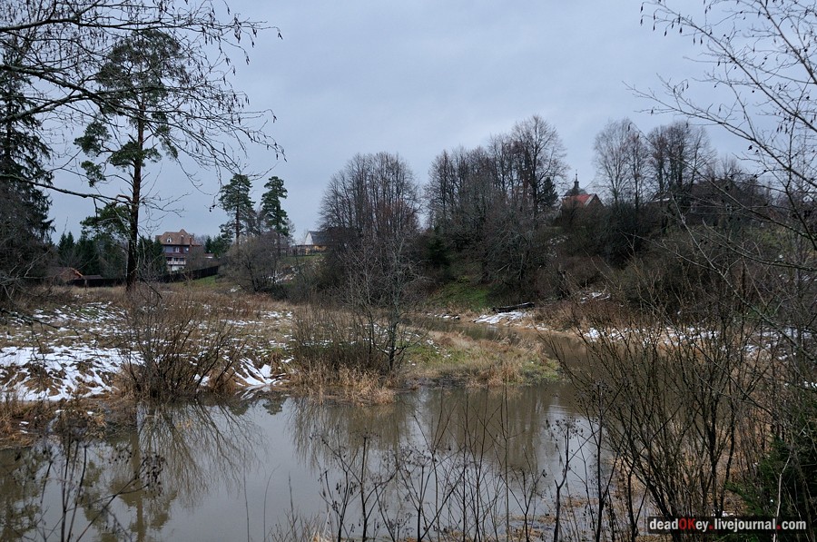 усадьба Ахтырка