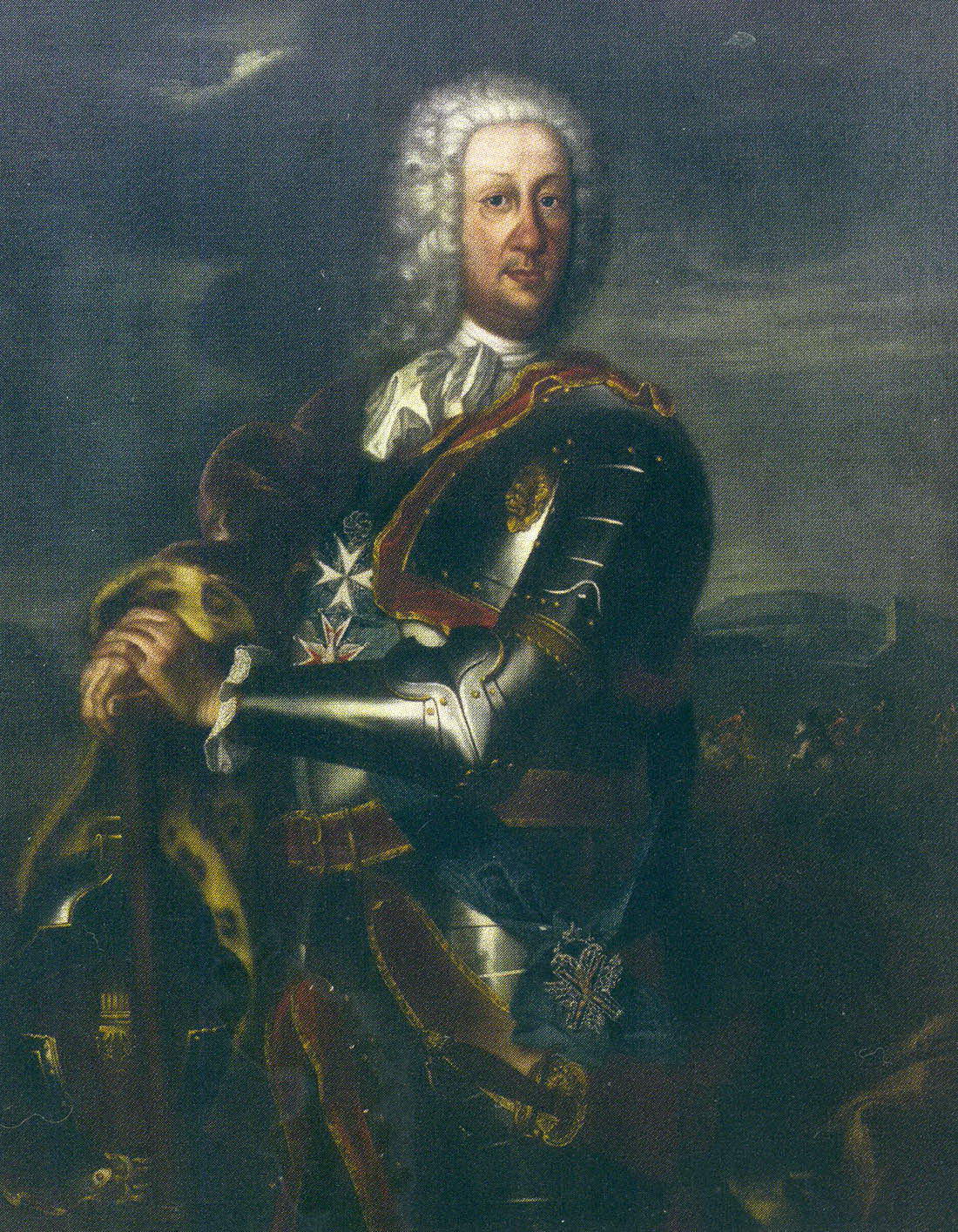 Детский Портрет великого князя Александра Павловича