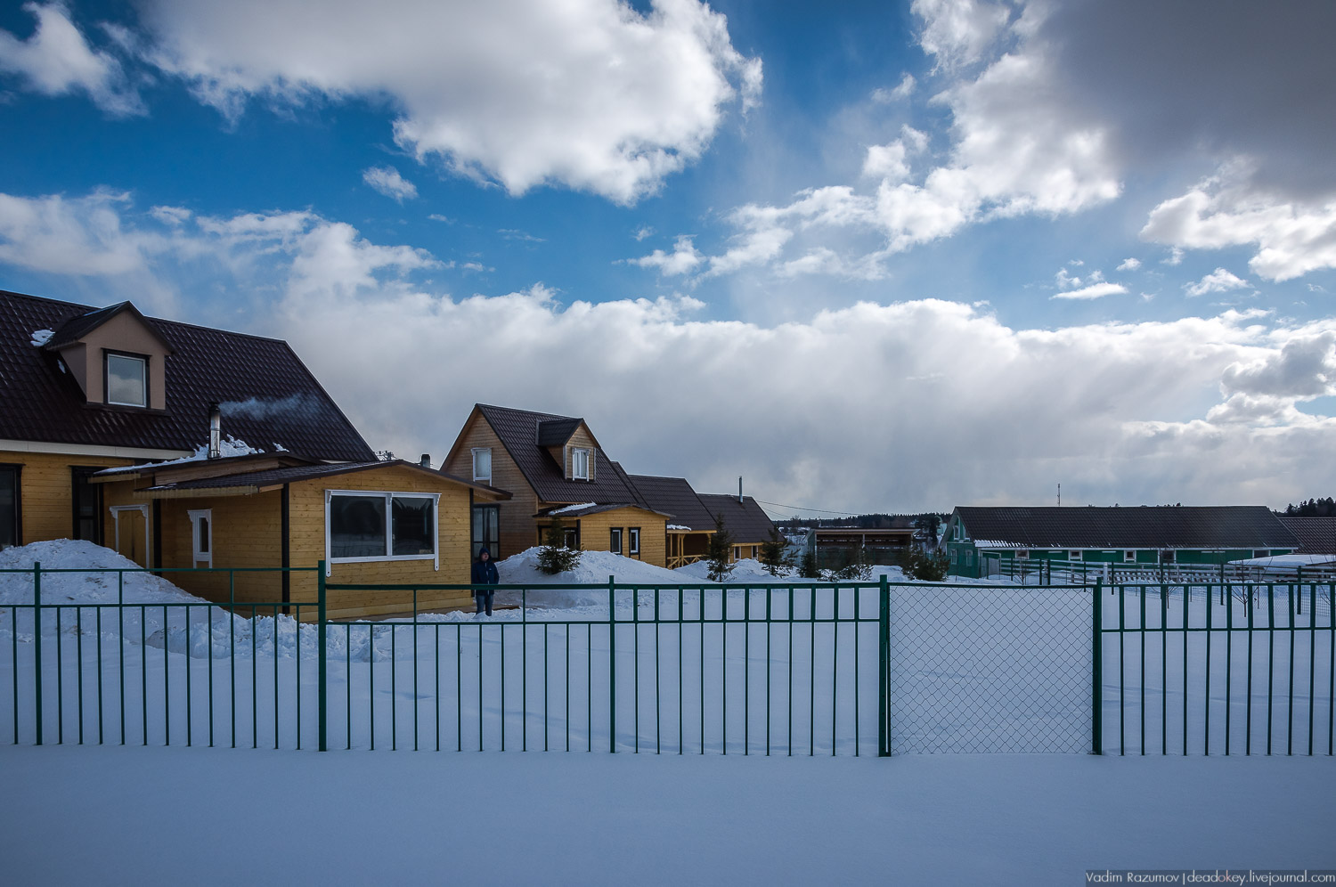 Рузская Аляска, Рузский район Московской области, Экоэлектричка