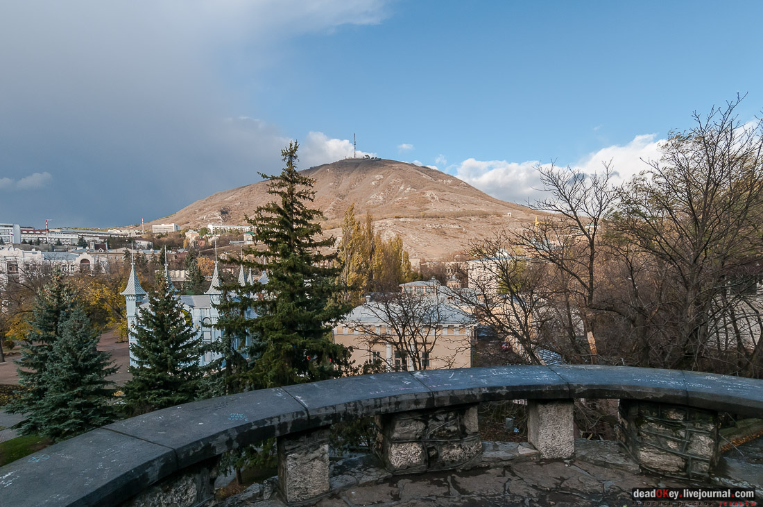 Лермонтовские ванны, грот Дианы, г. Пятигорск, Кавказские Минеральные Воды