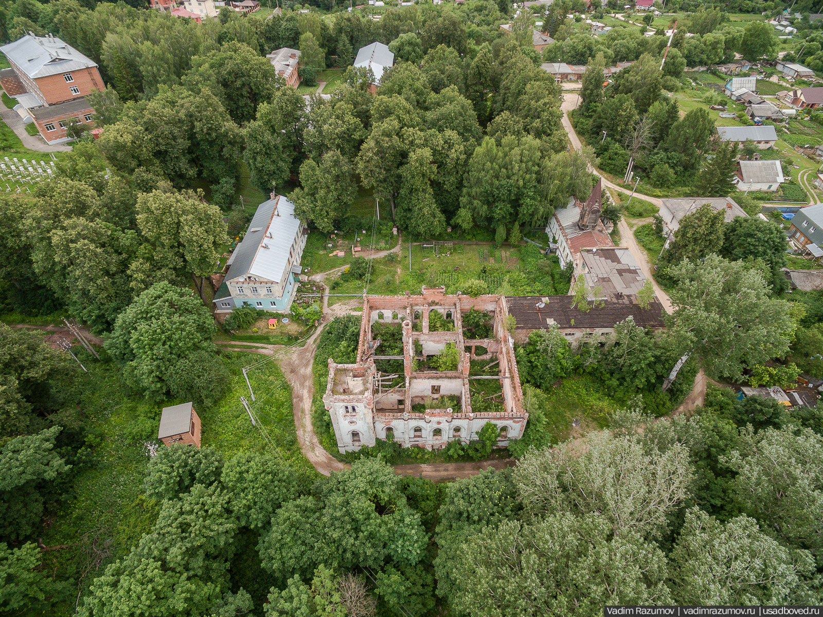 усадьба Колосово Пасхаловых, Тульская область, Алексинский район